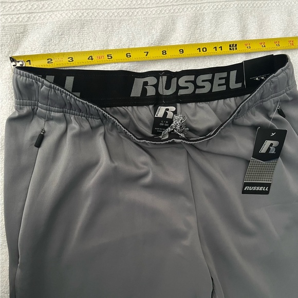 Russell Large Gray Sweatpants NWT with FREE Nike Long Sleeve T-Shirt NWT - Picture 5 of 16